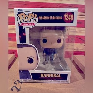 Funko POP Silence of the Lambs Hanibal #1248